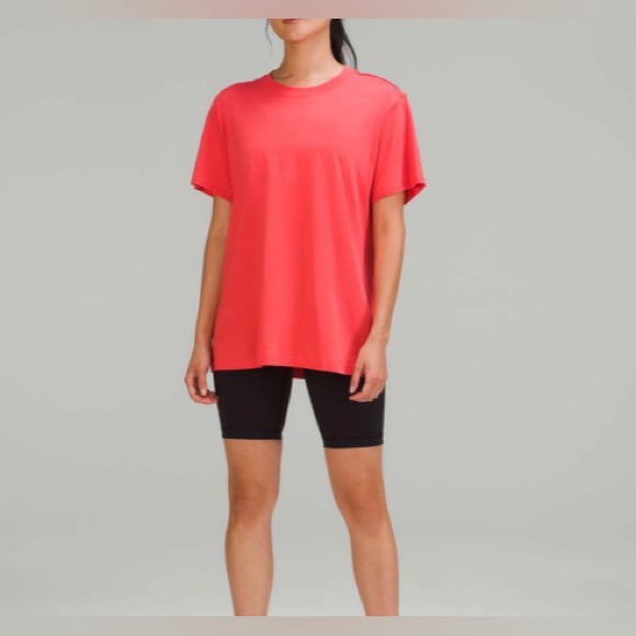 Lululemon All Yours Cotton T-Shirt BNWT - Picture 2 of 5